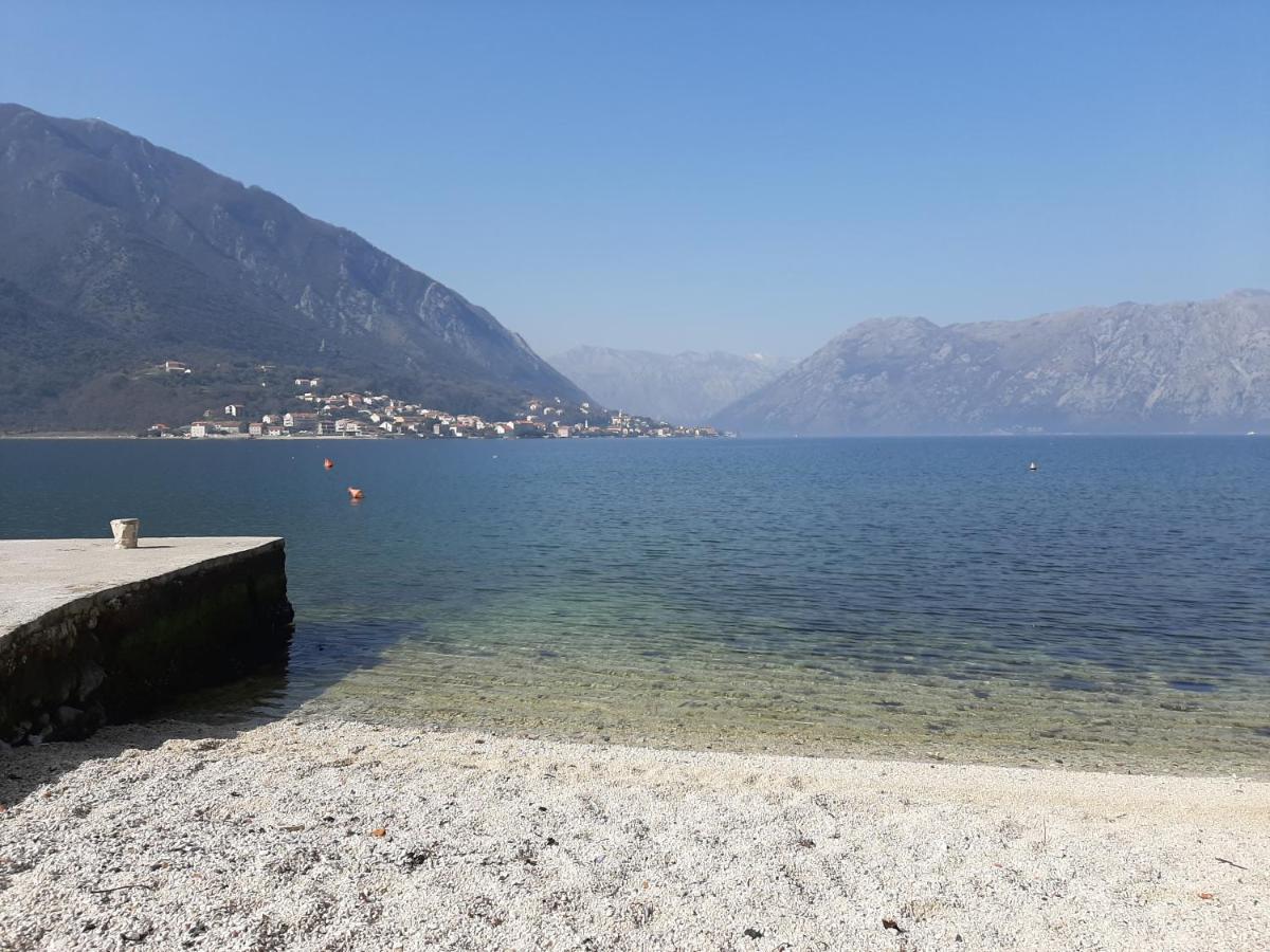 Apartments Tiha Noc Kotor Dış mekan fotoğraf