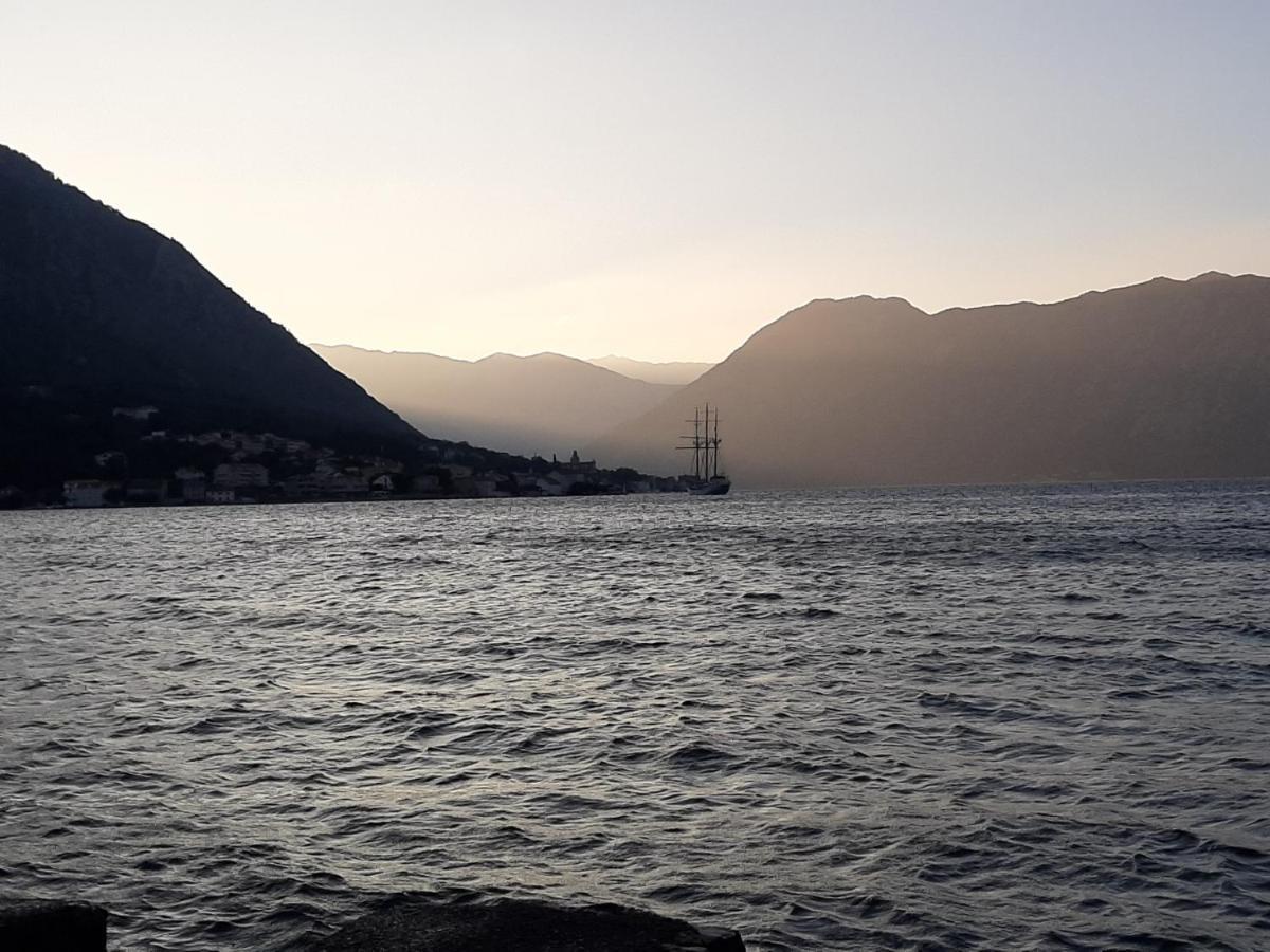 Apartments Tiha Noc Kotor Dış mekan fotoğraf