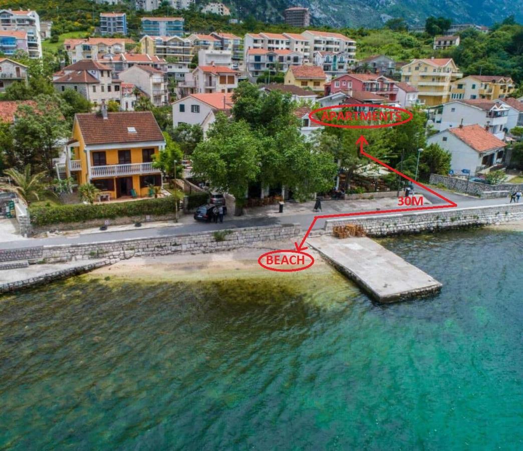 Apartments Tiha Noc Kotor Dış mekan fotoğraf