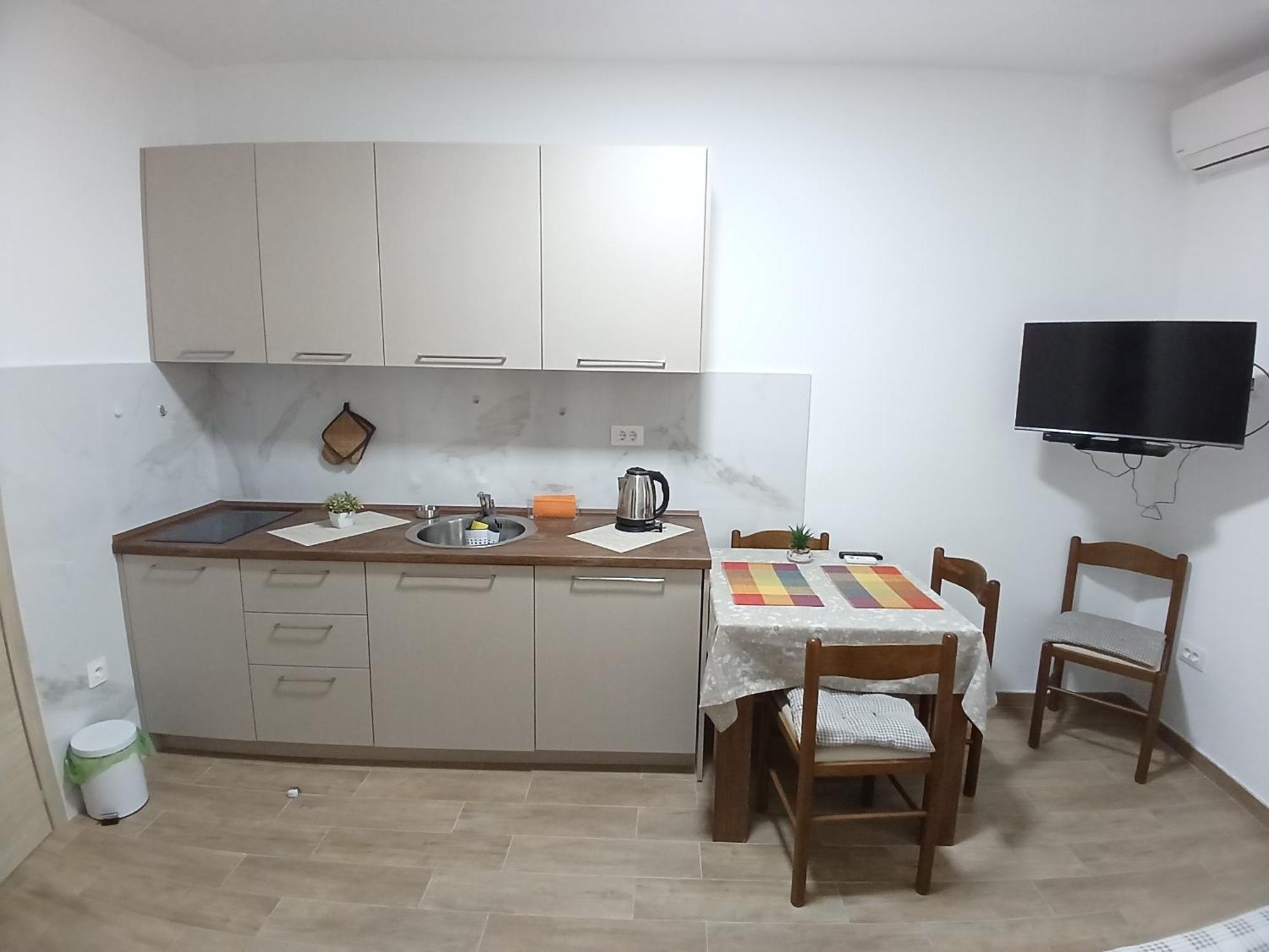 Apartments Tiha Noc Kotor Dış mekan fotoğraf