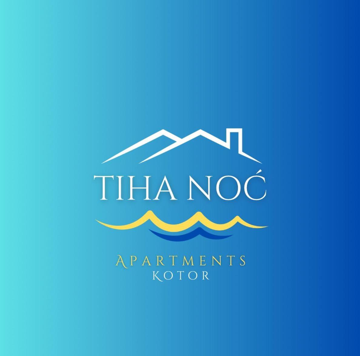 Apartments Tiha Noc Kotor Dış mekan fotoğraf