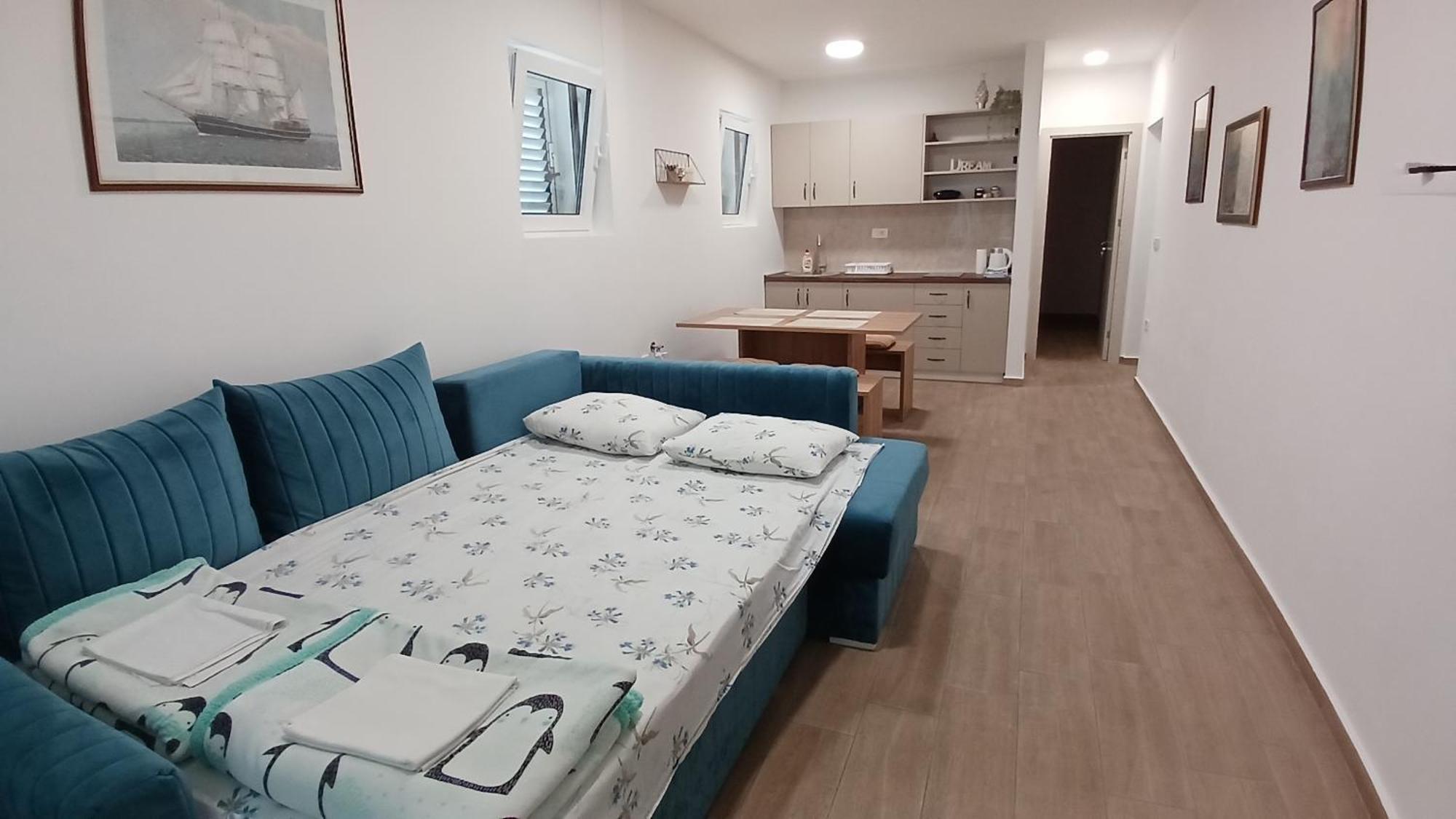 Apartments Tiha Noc Kotor Dış mekan fotoğraf
