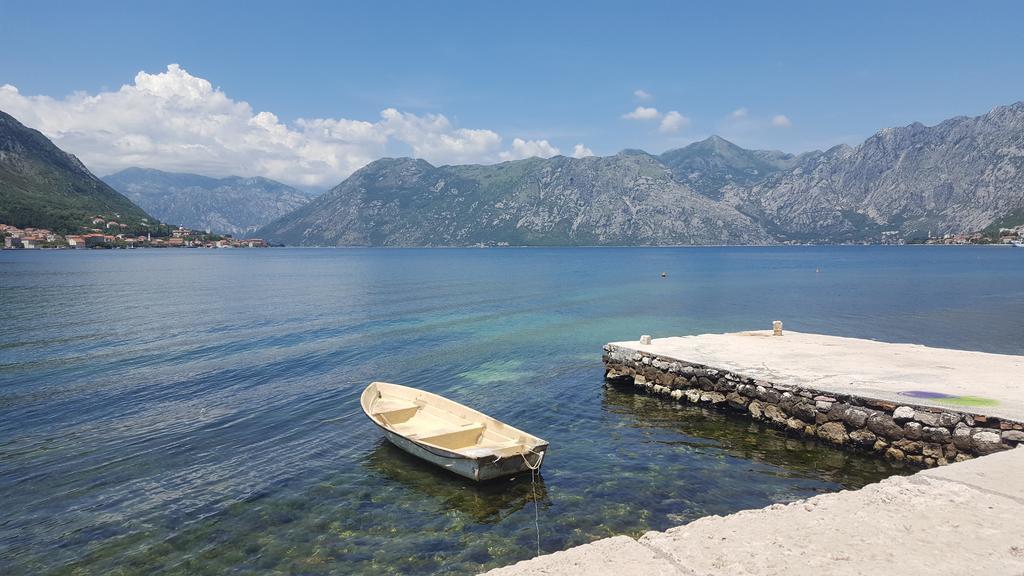 Apartments Tiha Noc Kotor Dış mekan fotoğraf